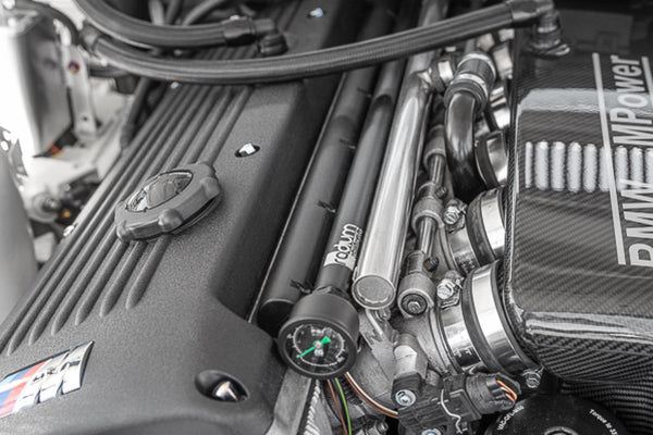 Radium Fuel Rail for Bmw S54 Vehicles & Parts Radium engineering