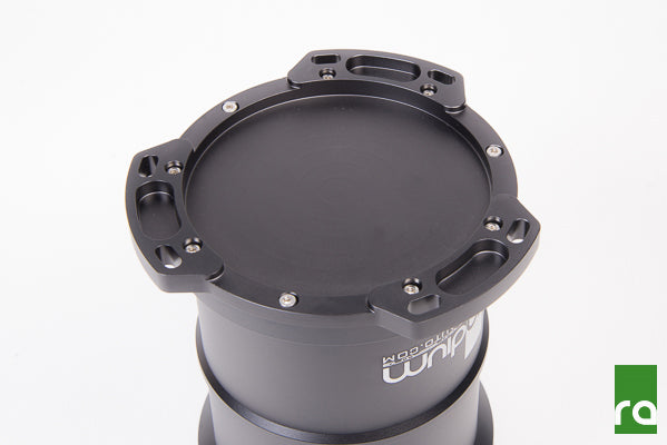 Radium High Volume Fuel Surge Tank Single 10An Center Pick-Up For External Pump Vehicles & Parts Radium engineering