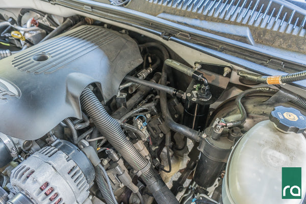 Radium Engineering Catch Can Kit GM Truck Fluid Lock Vehicles & Parts Radium engineering