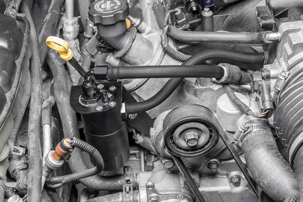 Radium Engineering Catch Can Kit GM LS Engine Fluid Lock Vehicles & Parts Radium engineering
