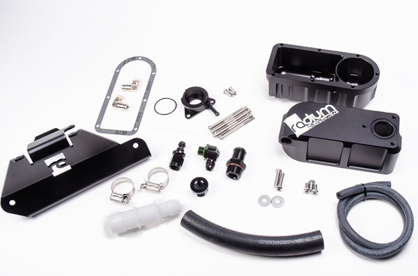 Radium Coolant Tank Kit 2013-14 Shelby Gt500 Vehicles & Parts Radium engineering