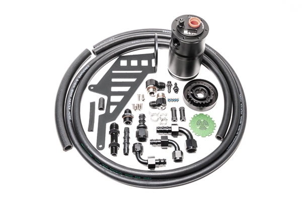 Radium Air Oil Separator-Return (AOS-R) Kit BRZ/GT86/GR86 Vehicles & Parts Radium engineering
