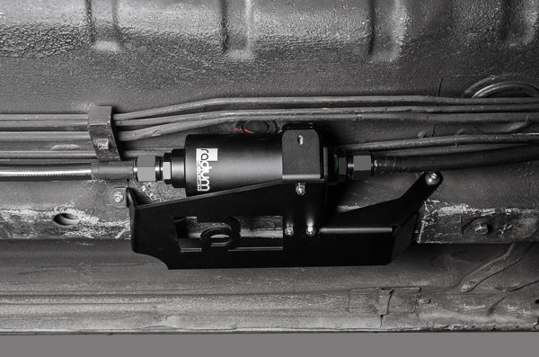 Radium Fuel Hanger Kit Mit Evo 7-9 Microglass Filter Vehicles & Parts Radium engineering