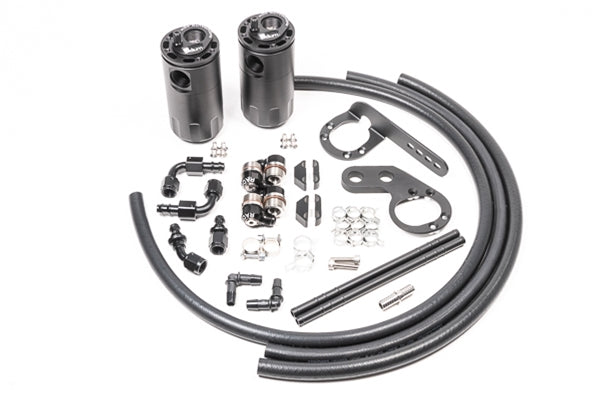 Radium Dual Catch Can Kit 17-21 Civic Type-R Fluid Lock Vehicles & Parts Radium engineering