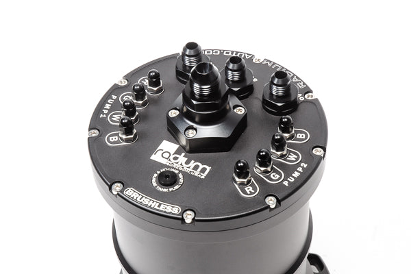 Radium Fuel Surge Tank Walbro F90000267/274/285 Pumps Not Included Vehicles & Parts Radium engineering