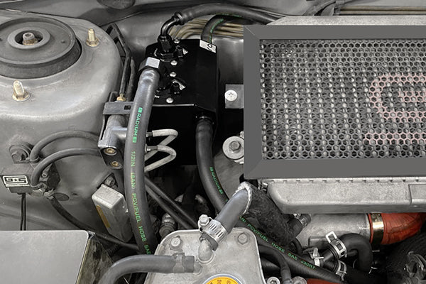 Radium Dual Catch Can Kit 02-21 Subaru Ej Turbo Vehicles & Parts Radium engineering