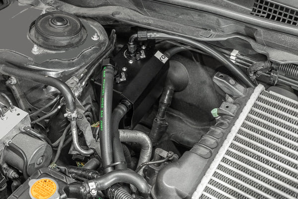 Radium Dual Catch Can Kit 02-21 Subaru Ej Turbo Vehicles & Parts Radium engineering