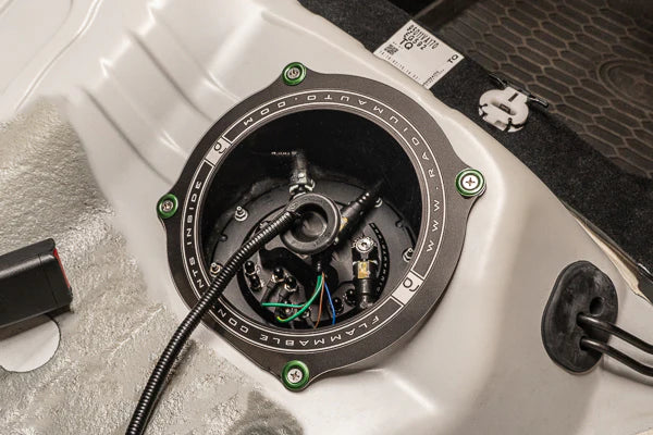 Radium Fuel Hanger Late Subaru - Walbro Fuel Pumps F9 Vehicles & Parts Radium engineering