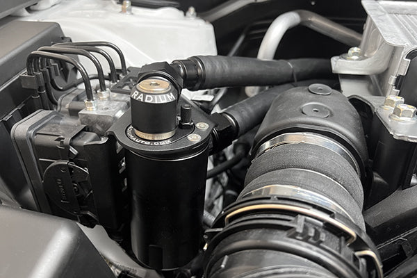 Radium Engineering Catch Can Kit PCV Subaru WRX VB 2022+ Motor Vehicle Parts Radium engineering