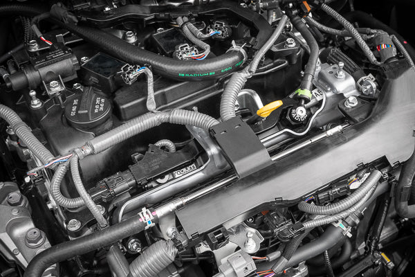 Radium Engineering Toyota Yaris GR G16E-GTS Fuel Rail Motor Vehicle Parts Radium engineering