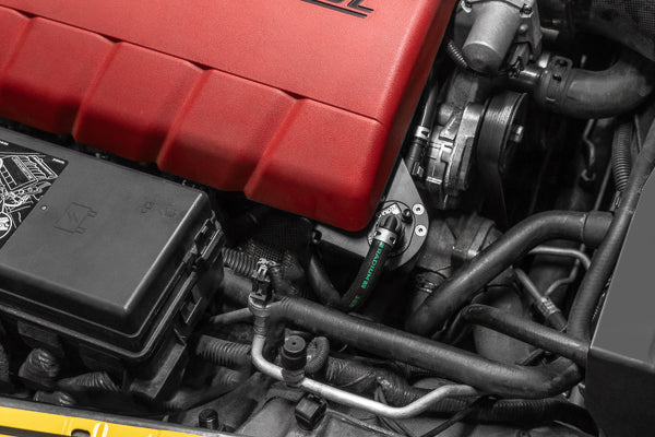 Radium Engineering Catch Can Kit PCV GM LS2/LS3/LS7 Engine Fluid Lock Vehicles & Parts Radium engineering