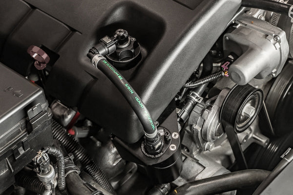 Radium Engineering Catch Can Kit PCV GM LS2/LS3/LS7 Engine Fluid Lock Vehicles & Parts Radium engineering