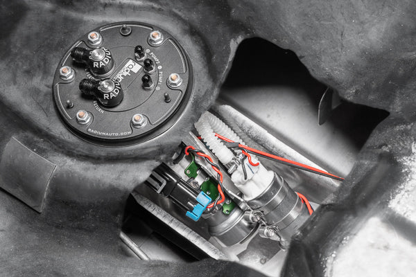 Radium Engineering 94-01 Honda integra/92-00 Civic Fuel Hanger Walbro GSS342 /AEM 50-12 Motor Vehicle Parts Radium engineering