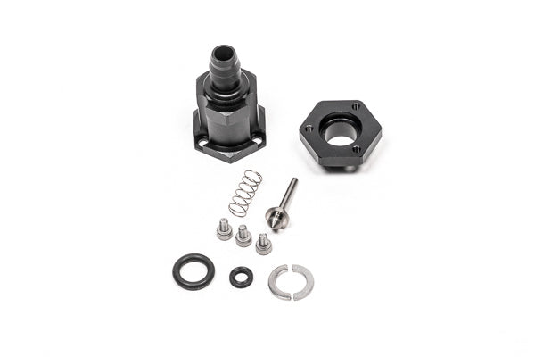 Radium Pump Outlet Adapter Check Valve 10mm barb Vehicles & Parts Radium engineering