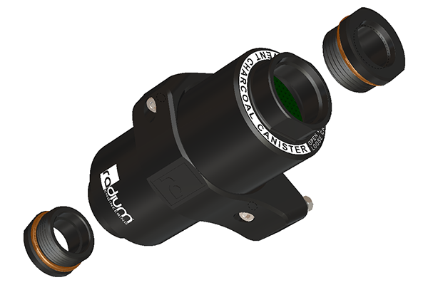 Radium Engineering Fuel Vent Charcoal Canister for 3/4in Hose Vehicles & Parts Radium engineering