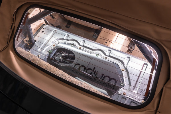 Radium Fuel Pump Access Cover 89-97 Mazda MX-5 Vehicles & Parts Radium engineering