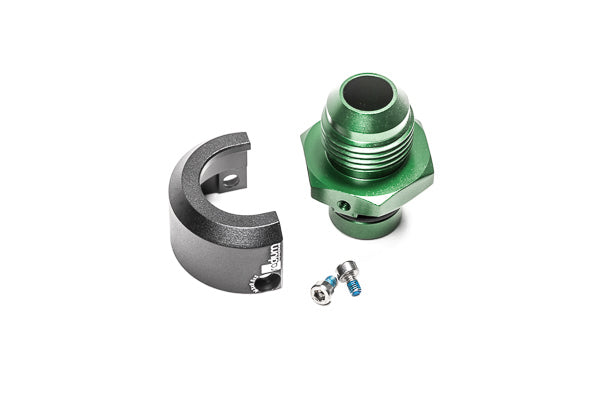 Radium V2 Quick Connect 15mm Male To 10An Male Straight Vehicles & Parts Radium engineering