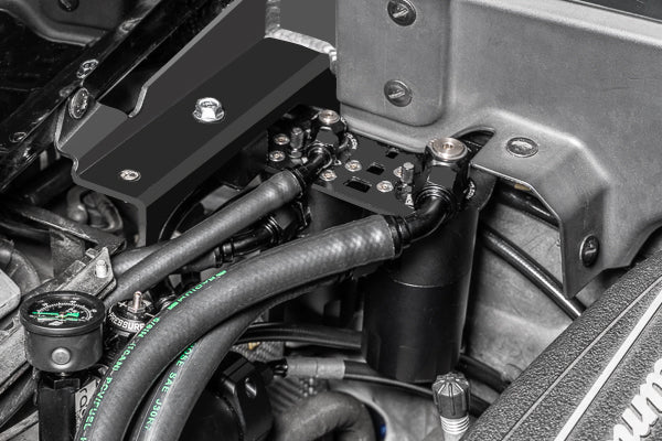 Radium Engineering Dual Catch Can Kit Gallardo LP Fluid Lock Vehicles & Parts Radium engineering