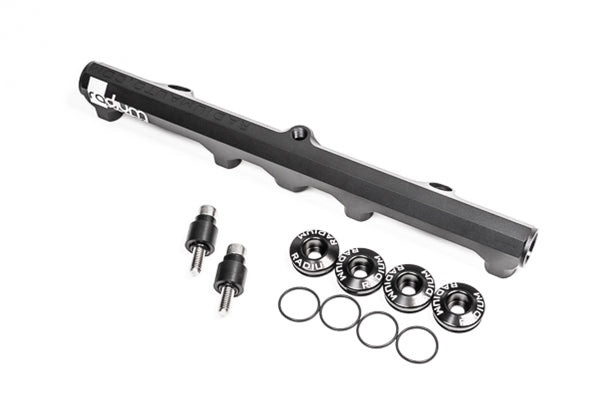 Radium Fuel Rail Nissan Ka24De Top Feed Conversion Vehicles & Parts Radium engineering