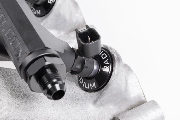 Radium Fuel Rail Nissan Ka24De Top Feed Conversion Vehicles & Parts Radium engineering