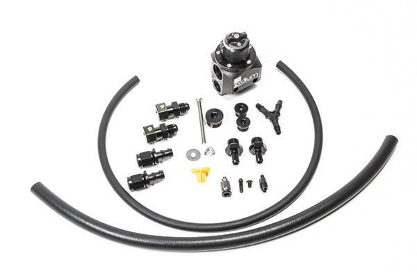 Radium Fuel Pressure Kit 08-21 Subaru Sti Black Ra Series Vehicles & Parts Radium engineering