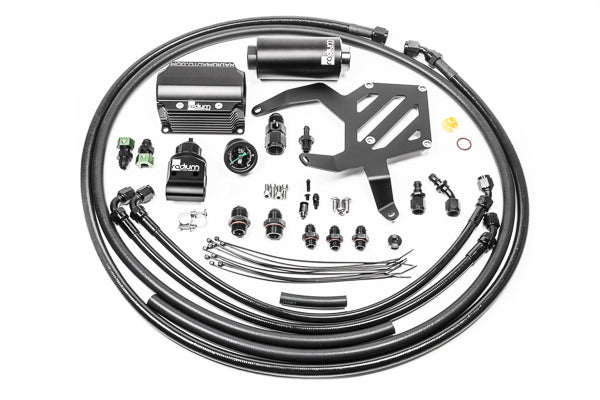 Radium Fuel Hanger Plumbing Kit GT86,GT86 BRZ Stainless Filter Vehicles & Parts Radium engineering