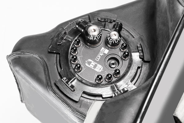 Radium 03-13 Chevrolet Corvette Mid Fuel Hanger (Pumps Not Included) Motor Vehicle Parts Radium engineering