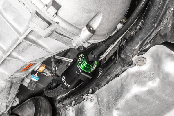 Radium Engineering Fuel Hanger Plumbing Kit Mid 2003-2008 Corvette Microglass Motor Vehicle Parts Radium engineering