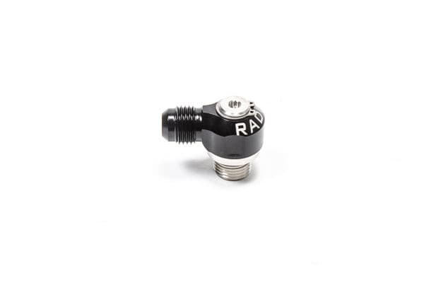 Radium 6AN ORB Swivel Banjo to 8AN Male Vehicles & Parts Radium engineering