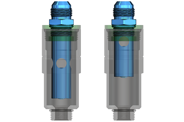 Radium Engineering DSV Valve Extension Adapter Vehicles & Parts Radium engineering