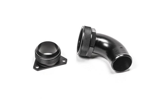 Radium FCST-X 3-Bolt Remote Mount Fill Neck 24AN Elbow 1.5in Barb Vehicles & Parts Radium engineering