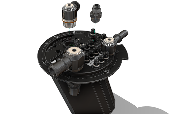 Radium 2016+ Honda Civic Fuel Hanger - for Walbro F90000267/274/285 Fuel Pumps Vehicles & Parts Radium engineering