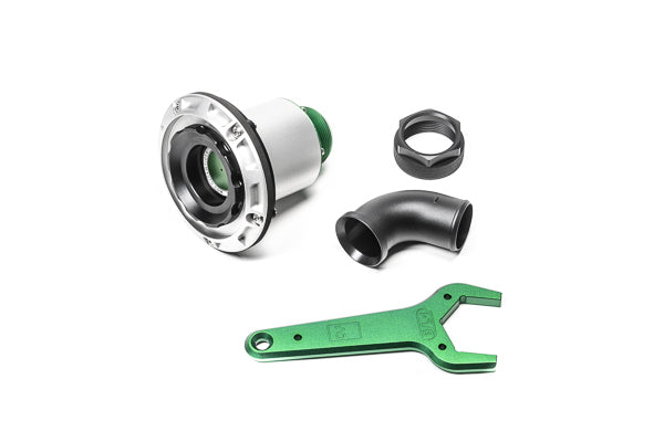 Radium Engineering Remote Mount, Vented Female Dry Break, 1.5in Elbow Vehicles & Parts Radium engineering