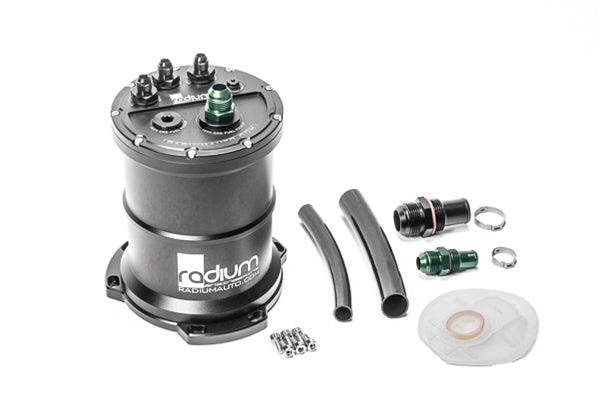 Radium Fuel Surge Tank for External Pumps Vehicles & Parts Radium engineering