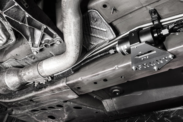 Radium Fuel Hanger Plumbing Kit 10-15 Camaro Stainless Filter Motor Vehicle Parts Radium engineering