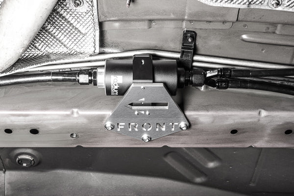 Radium Fuel Hanger Plumbing Kit 10-15 Camaro Stainless Filter Motor Vehicle Parts Radium engineering