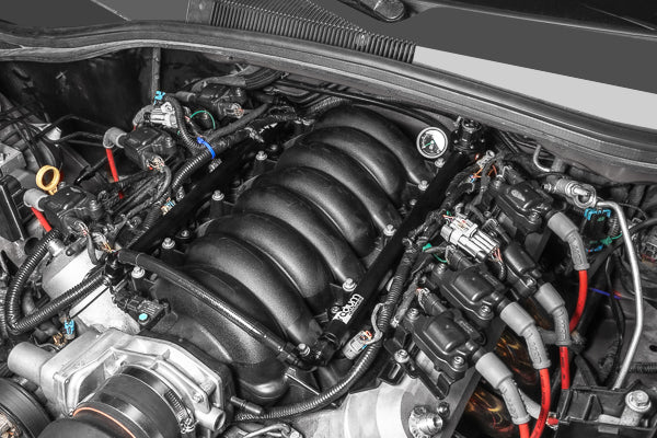 Radium Fuel Hanger Plumbing Kit 10-15 Camaro Stainless Filter Motor Vehicle Parts Radium engineering