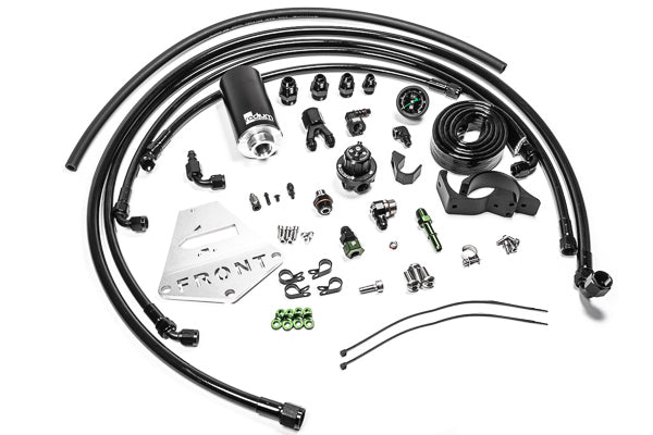 Radium Fuel Hanger Plumbing Kit 10-15 Camaro Stainless Filter Motor Vehicle Parts Radium engineering