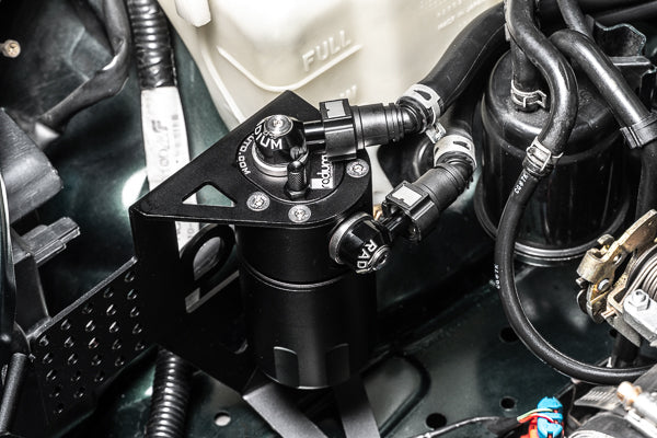 Radium Engineering 98-05 Mazda MX-5 Single Catch Can Kit PCV Vehicles & Parts Radium engineering