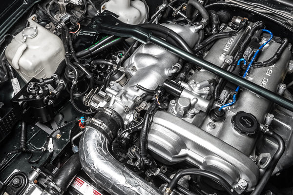 Radium Engineering 98-05 Mazda MX-5 Single Catch Can Kit PCV Vehicles & Parts Radium engineering