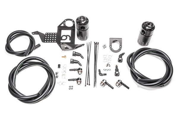 Radium Engineering 98-05 Mazda MX-5 Dual Catch Can Kit Vehicles & Parts Radium engineering