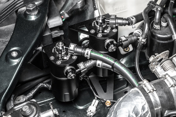 Radium Engineering 98-05 Mazda MX-5 Single Catch Can Kit CCV Vehicles & Parts Radium engineering