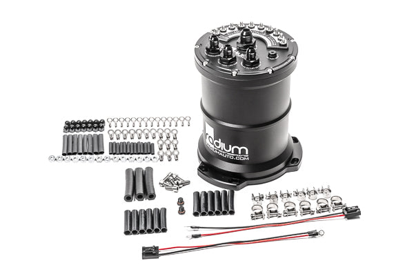 Radium Surge Tank Walbro GSS342/AEM 50-1200 Vehicles & Parts Radium engineering