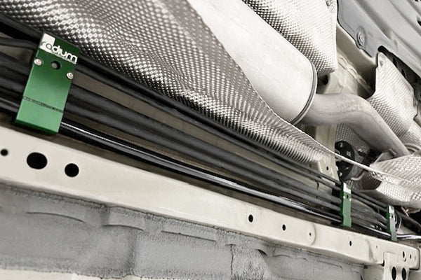 Radium Engineering 2016+ Honda Civic Fuel/Brake Line Retaining Kit Motor Vehicle Parts Radium engineering