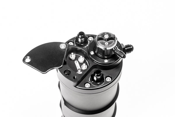 Radium Engineering RA Fuel Surge Tank with Integrated FPR Motor Vehicle Parts Radium engineering