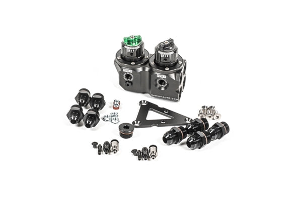 Radium DFPR Dual Fuel Pressure Regulator Vehicles & Parts Radium engineering