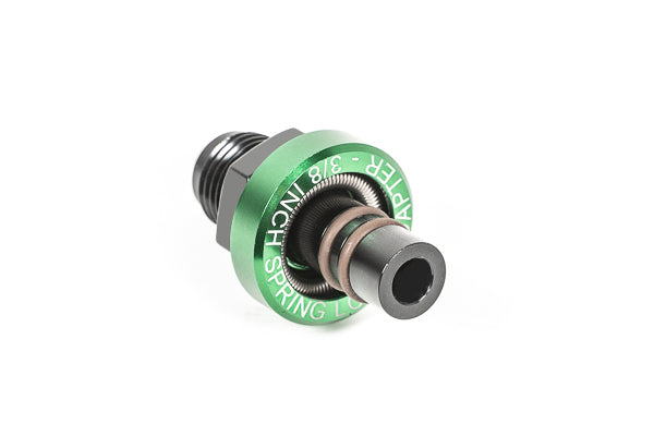 Radium Engineering 6AN Male to 3/8in Spring Lock Male Adapter Fitting Vehicles & Parts Radium engineering