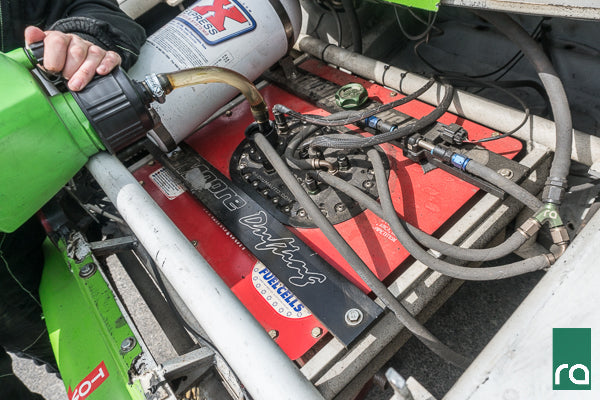 Radium Direct Mount Fill Neck And Cap Vented Vehicles & Parts Radium engineering