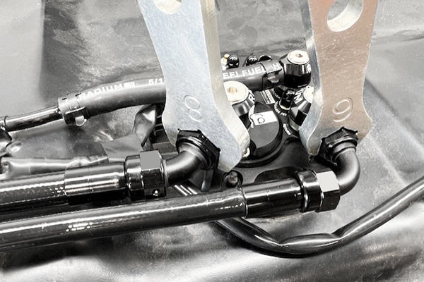 Radium Fuel Hanger Connection Kit Mitsubishi EVO 6 Vehicles & Parts Radium engineering