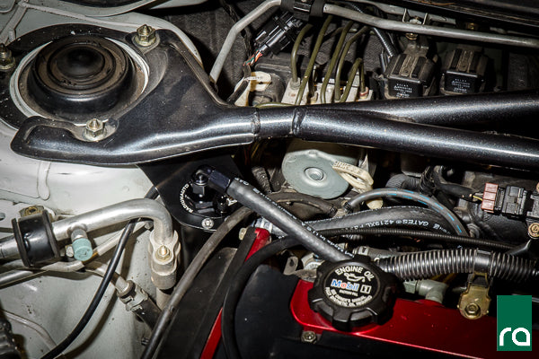 Radium Catch Can Kit Pcv Mistubishi Evo 8-9 Vehicles & Parts Radium engineering